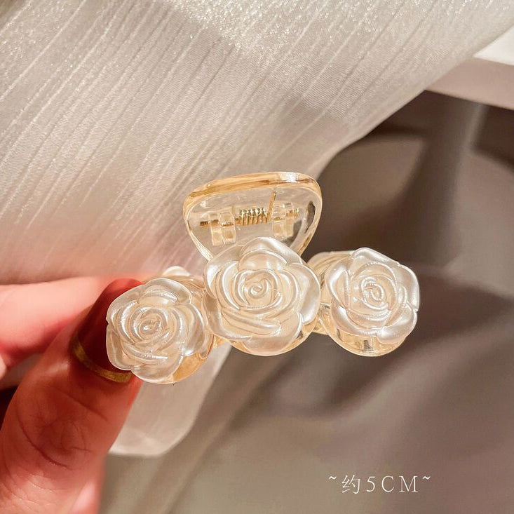 Super Fairy Camellia Hair Clips