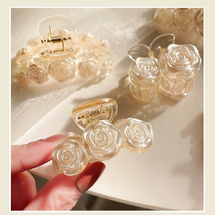 Super Fairy Camellia Hair Clips