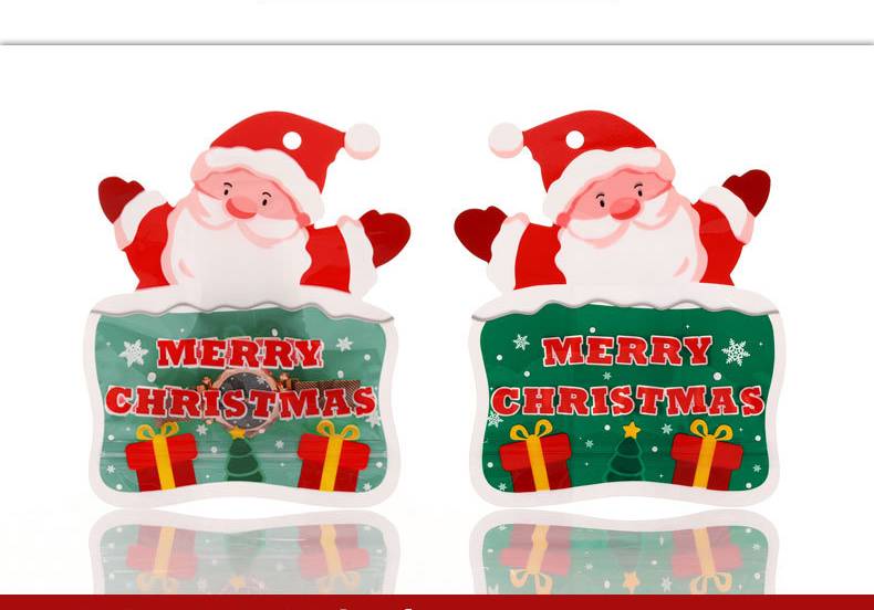 Christmas candy gift bags (12pcs/set)