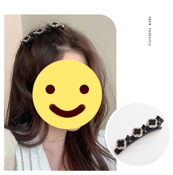 Fashion braided hair clip