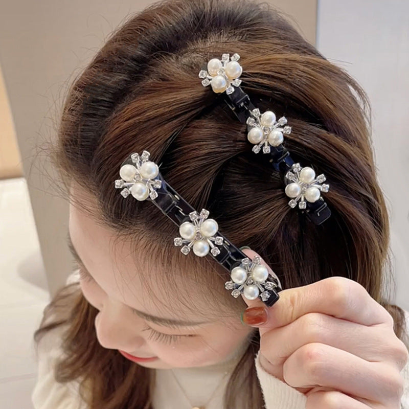 Fashion braided hair clip