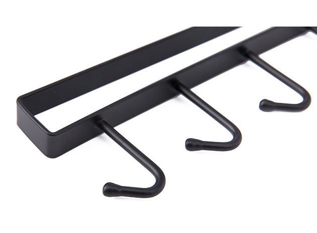 Iron non-marking nail-free hooks