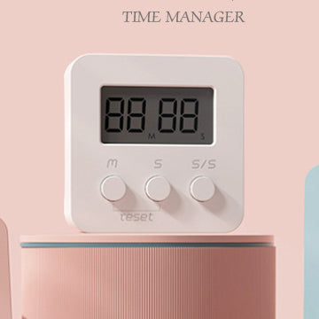 Stylish large screen timer