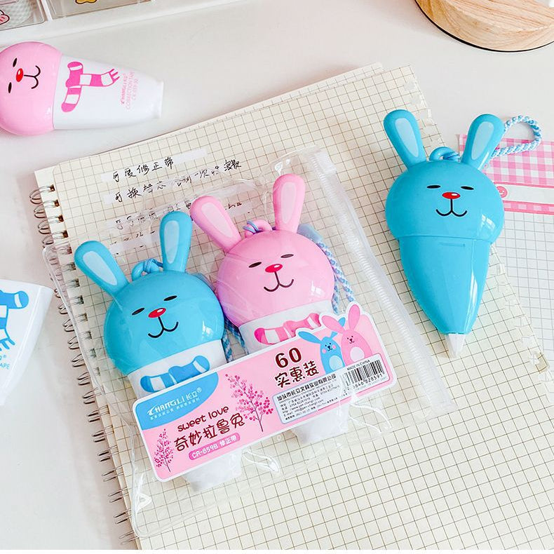 Lovely rabbit correction tape (2 / set)