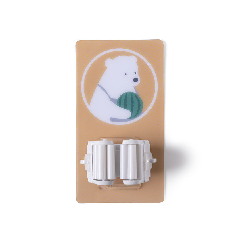 Cute animal pattern mop holder