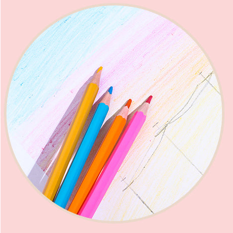 Erasable Wood-Free Colored Pencils