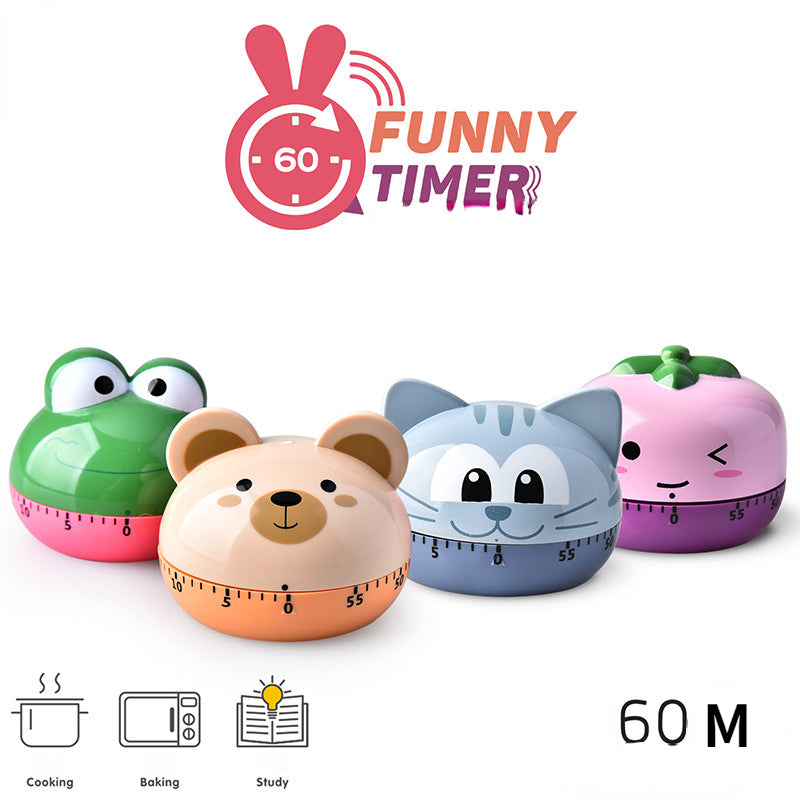 Animal models cute mechanical timer