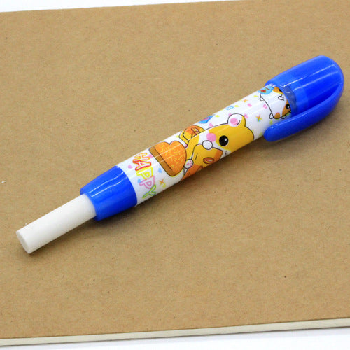 Children's retractable pencil erasers (2 pieces)