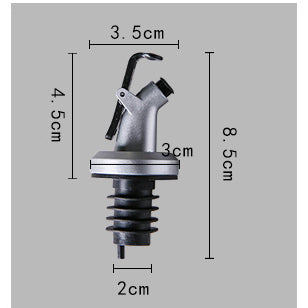 Press fit oil control spout for home use (5 pieces)