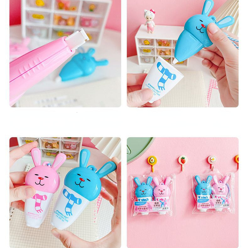 Lovely rabbit correction tape (2 / set)