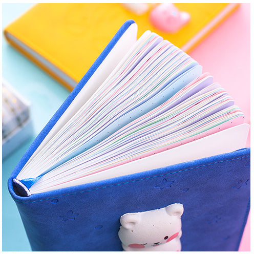 Cute Stress Relief Notebook Sticker Set