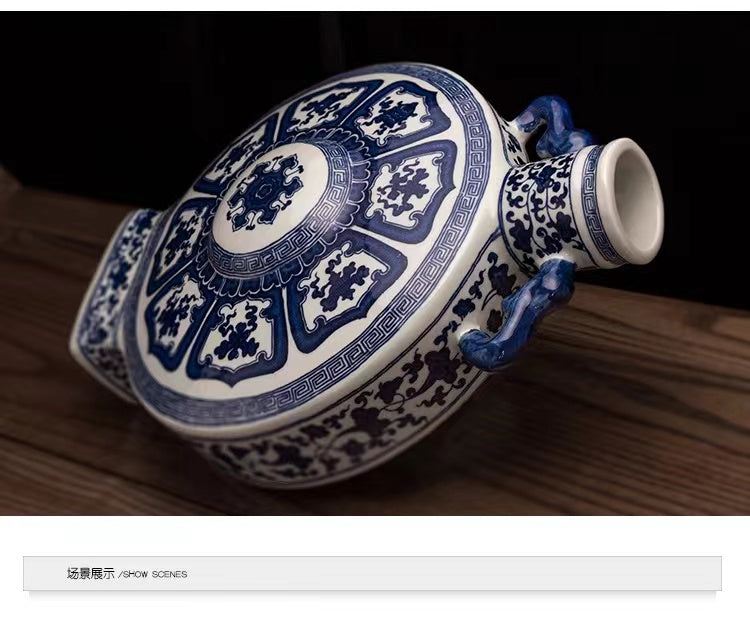 Chinese Style Ceramic Decorative Vase