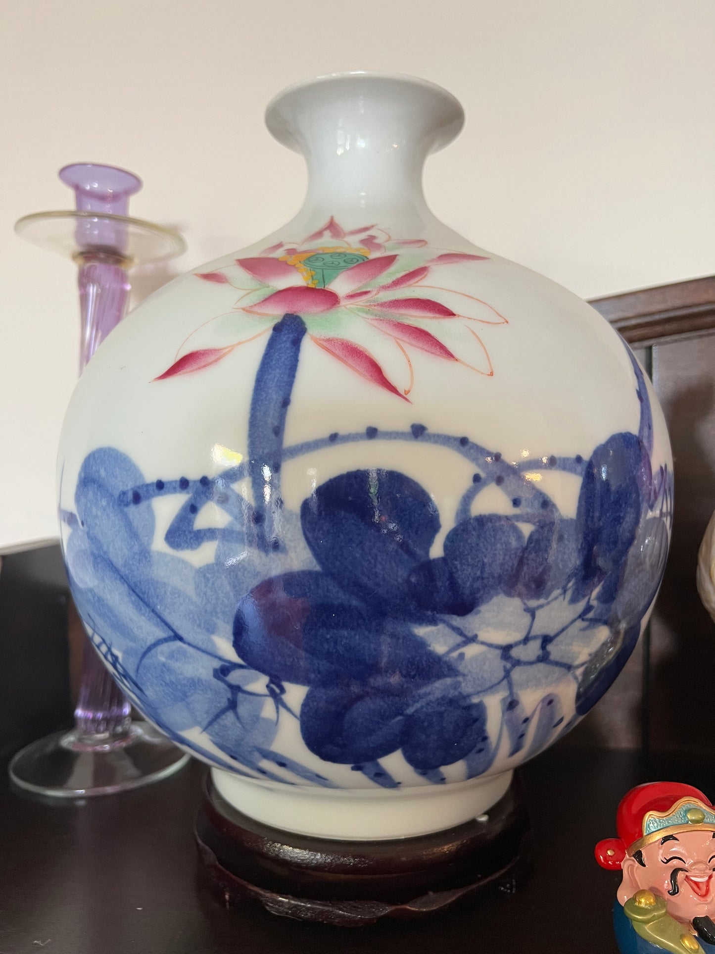 Chinese Style Ceramic Decorative Vase