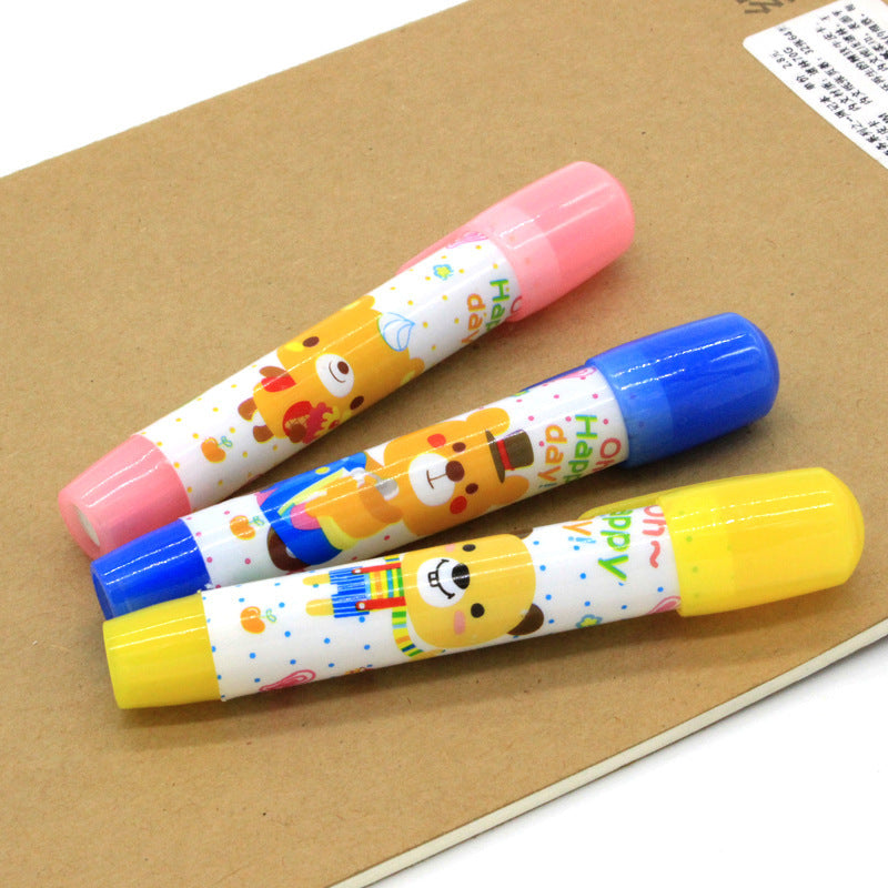 Children's retractable pencil erasers (2 pieces)