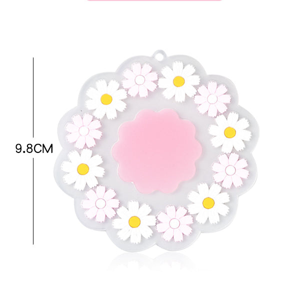 Little Daisy Silicone Insulated Placemats (Set of 3)