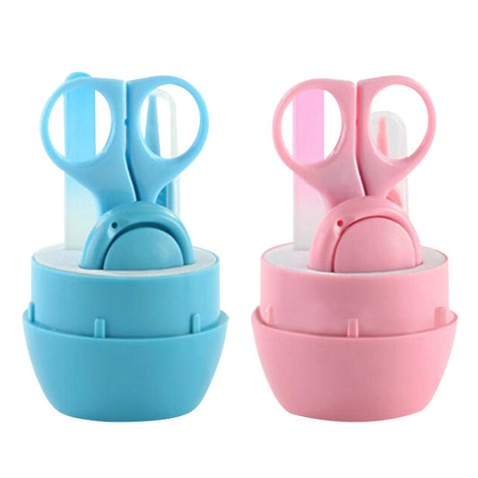 Baby Nail Clipper 4 in 1 Set