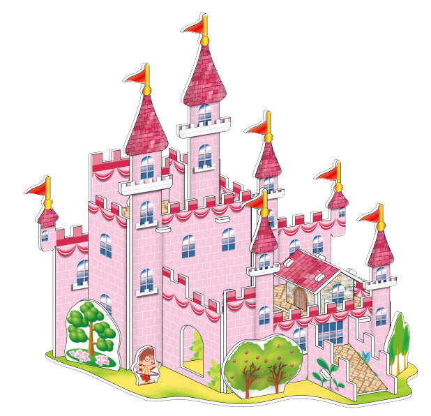 Children's Puzzles Early Learning Educational Toys Paper 3D Puzzles