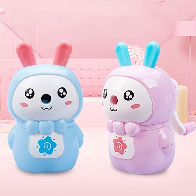 Cute cartoon rabbit pencil sharpener