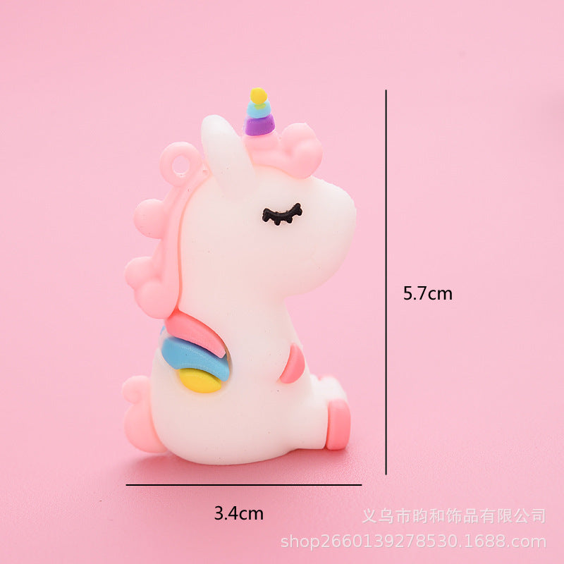 Creative Unicorn Key Chain