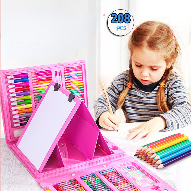 208 pieces art color pen gift set