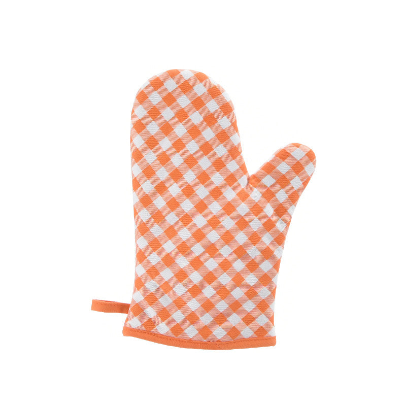 Cotton and linen microwave insulation gloves（1pc）