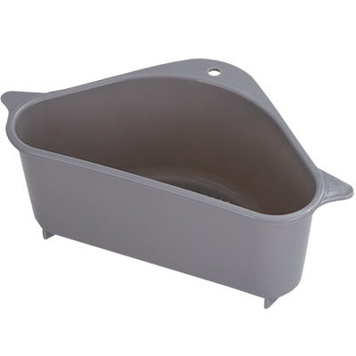 Drainage corner storage rack