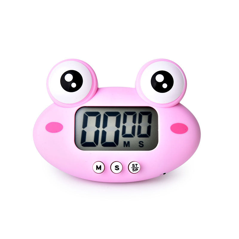 Cartoon animal large screen magnetic timer