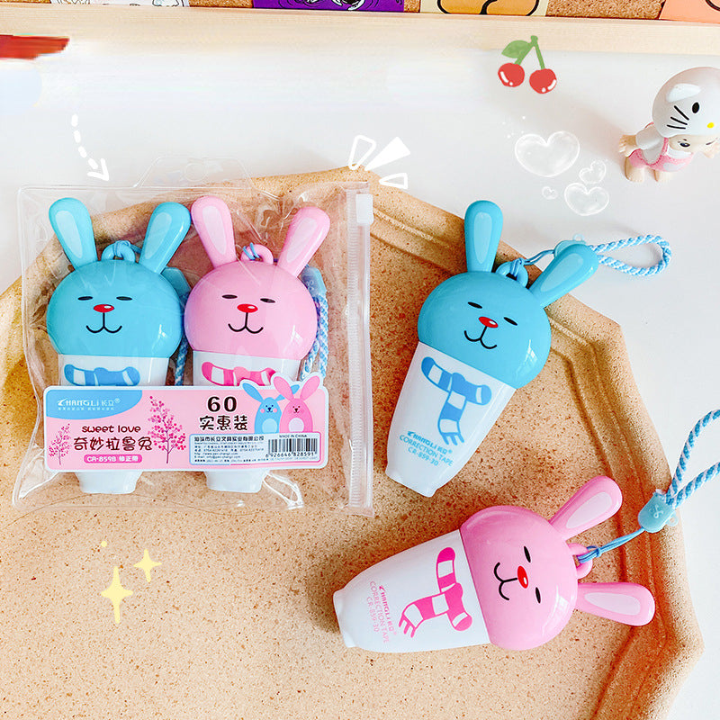 Lovely rabbit correction tape (2 / set)