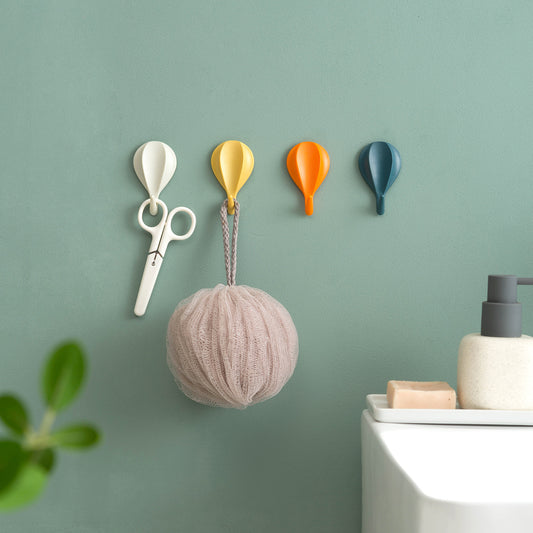 Creative hot air balloon hooks