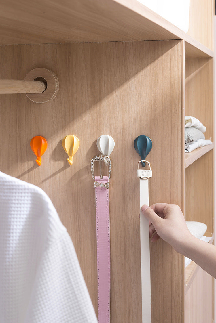 Creative hot air balloon hooks