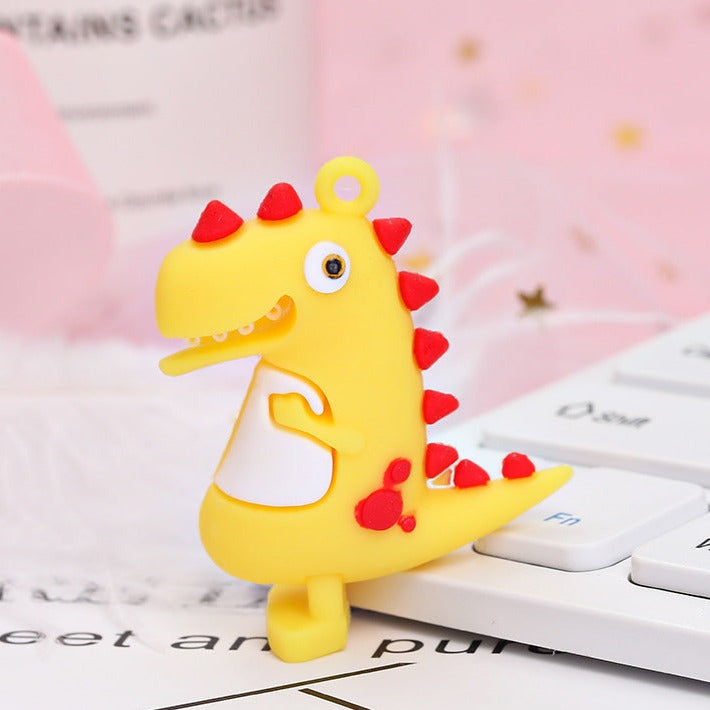 Small dinosaur key chain