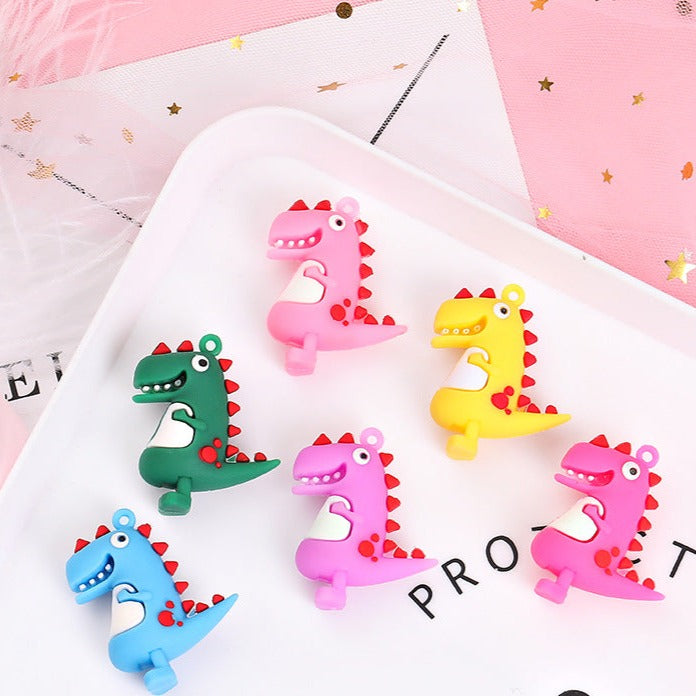 Small dinosaur key chain