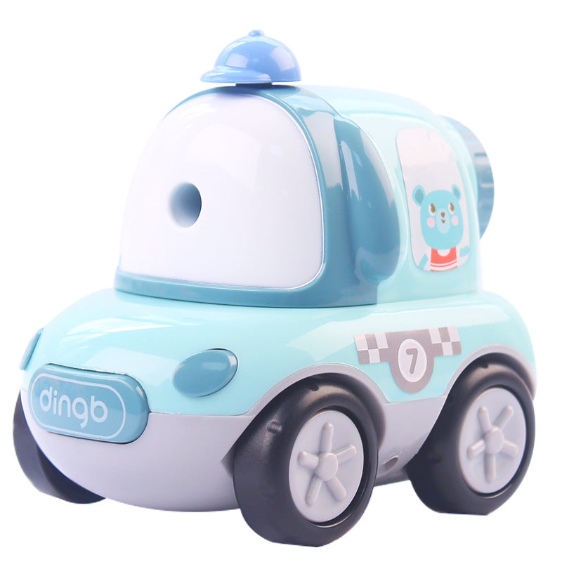 Cute cartoon car pencil sharpener