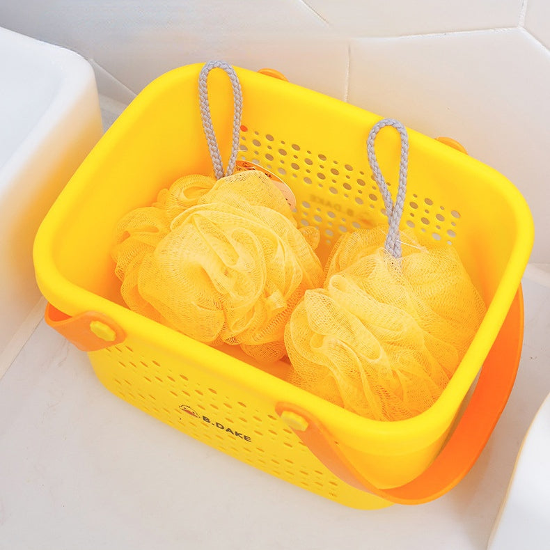 Yellow Quality Bath Balls