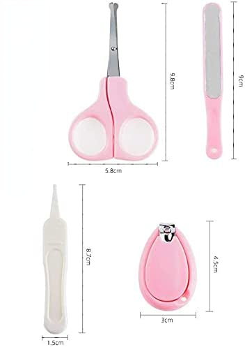 Baby Nail Clipper 4 in 1 Set