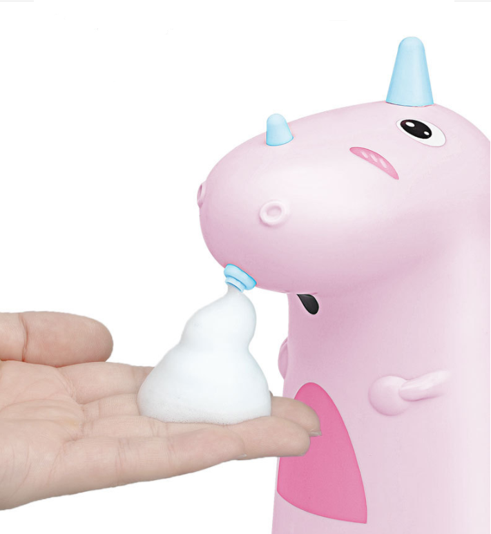 Cartoon Unicorn Automatic Hand Soap Container