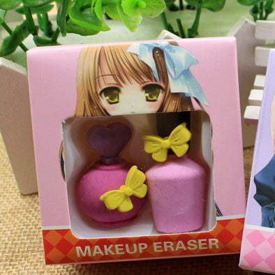 Creative gift boxed cosmetic erasers