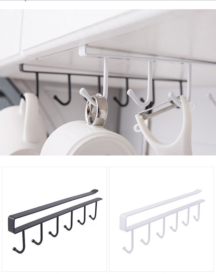 Iron non-marking nail-free hooks