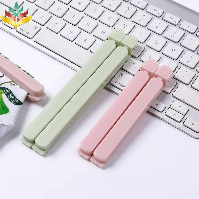 Reusable nozzle food snack sealing clips (5pcs/bag)