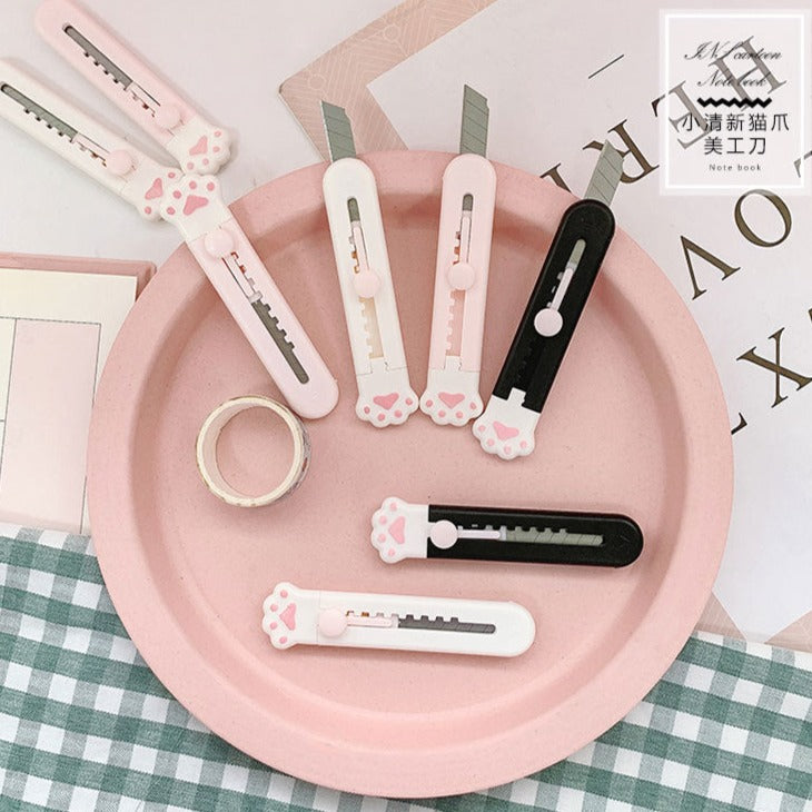 Cute Retractable Box Cutters