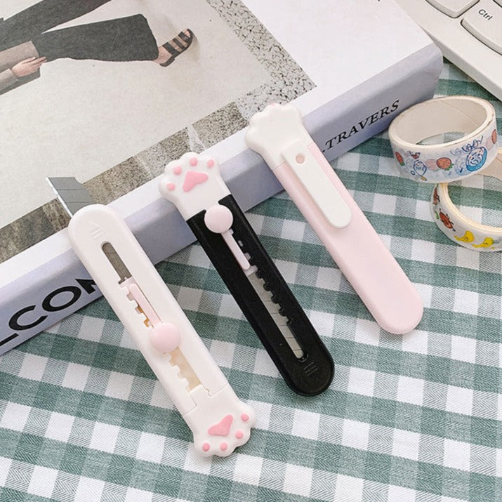 Cute Retractable Box Cutters