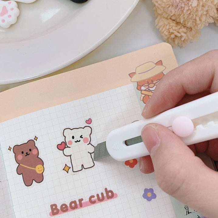 Cute Retractable Box Cutters