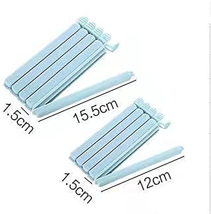 Reusable nozzle food snack sealing clips (5pcs/bag)