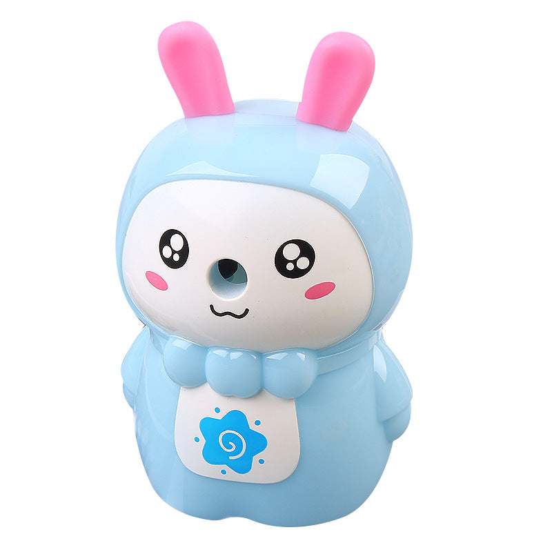 Cute cartoon rabbit pencil sharpener