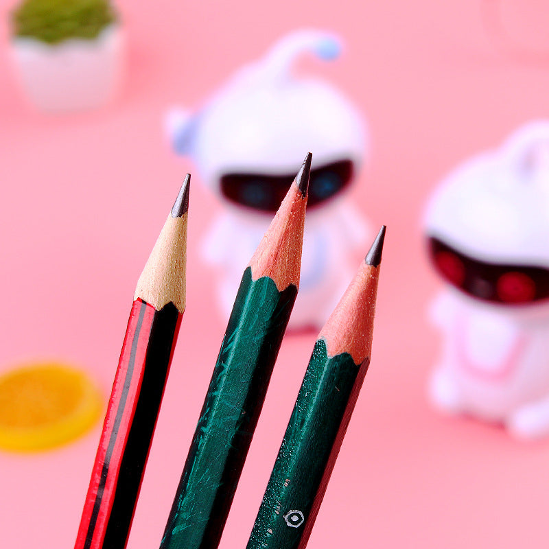 Cartoon robot pencil sharpener