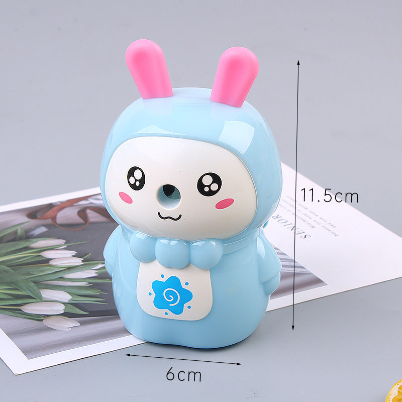 Cute cartoon rabbit pencil sharpener