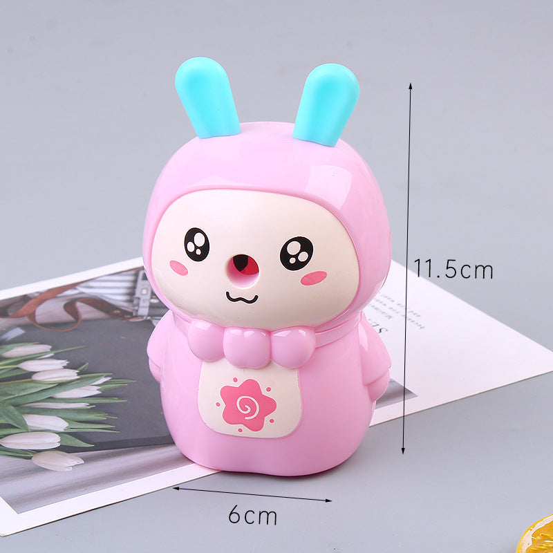 Cute cartoon rabbit pencil sharpener