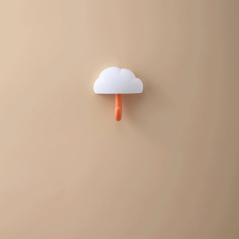 Cute clouds creative load-bearing non-marking hooks