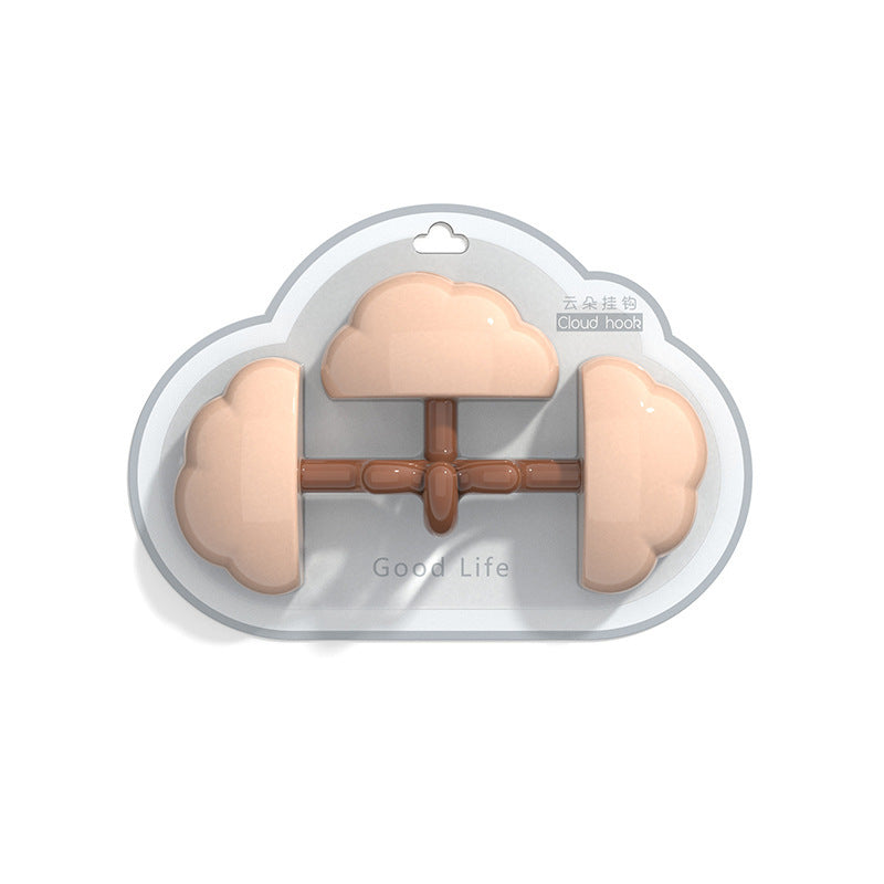 Cute clouds creative load-bearing non-marking hooks