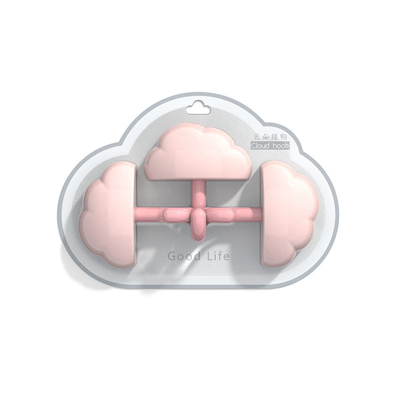 Cute clouds creative load-bearing non-marking hooks